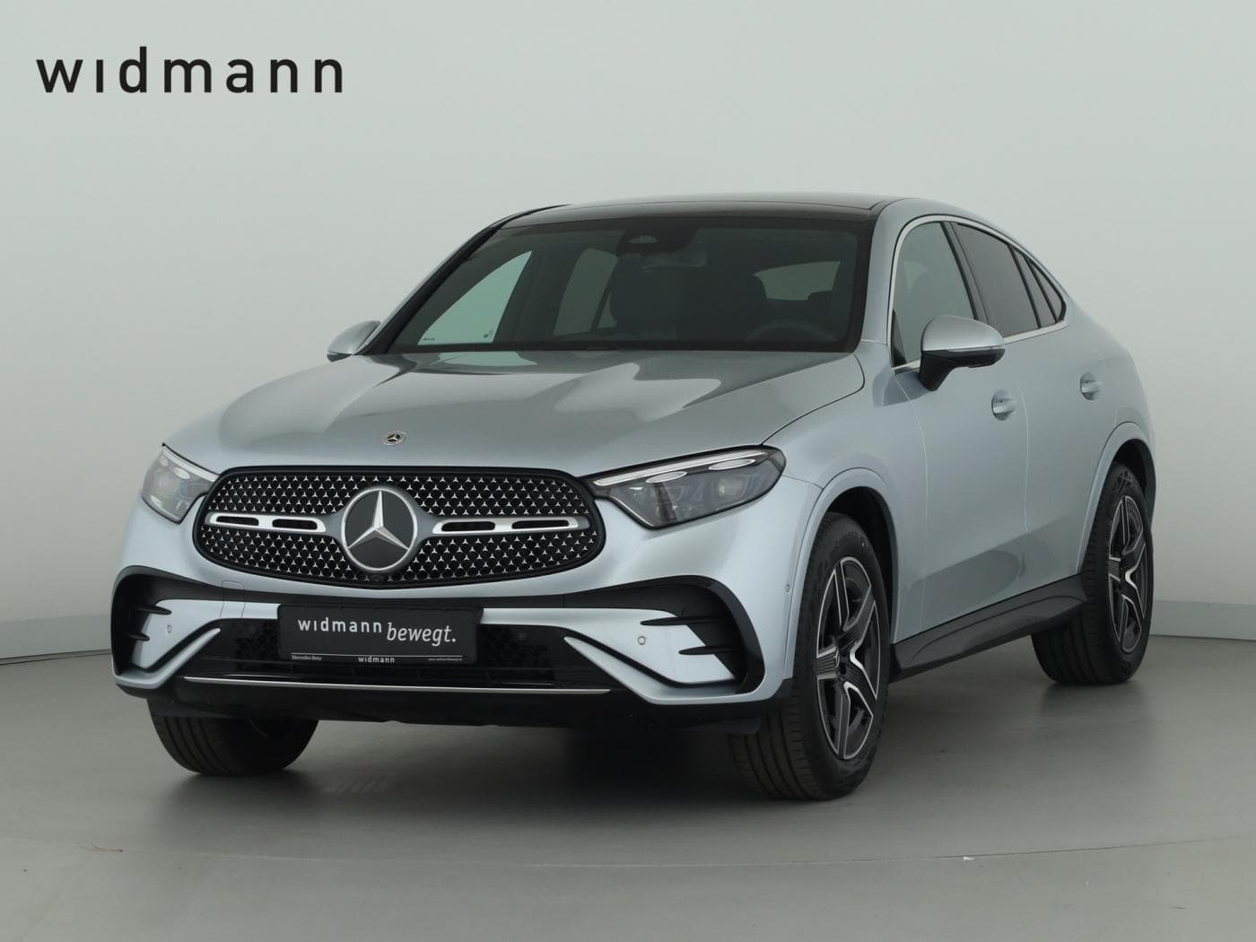 Mercedes-Benz GLC 220 d 4MATIC Coup Bild 1
