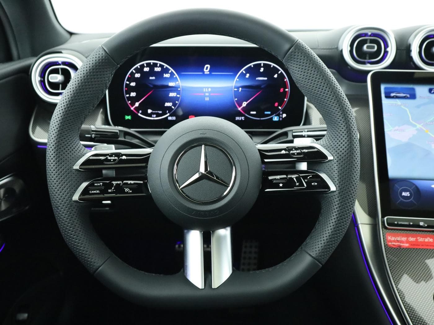 Mercedes-Benz GLC 220 d 4MATIC Coup Bild 11