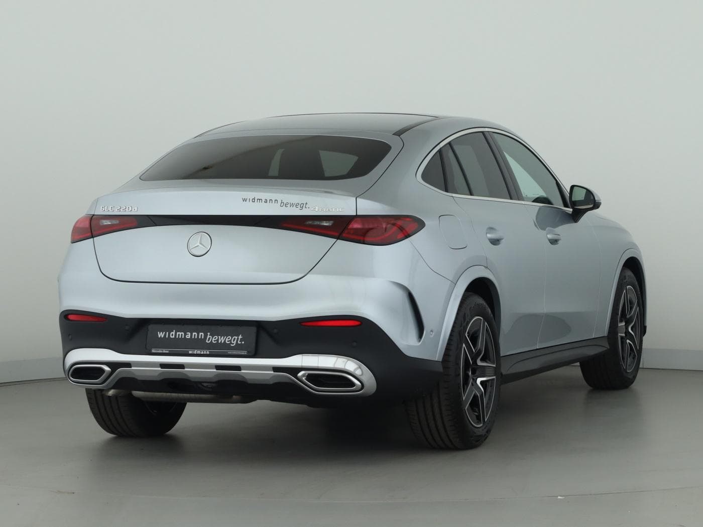Mercedes-Benz GLC 220 d 4MATIC Coup Bild 2
