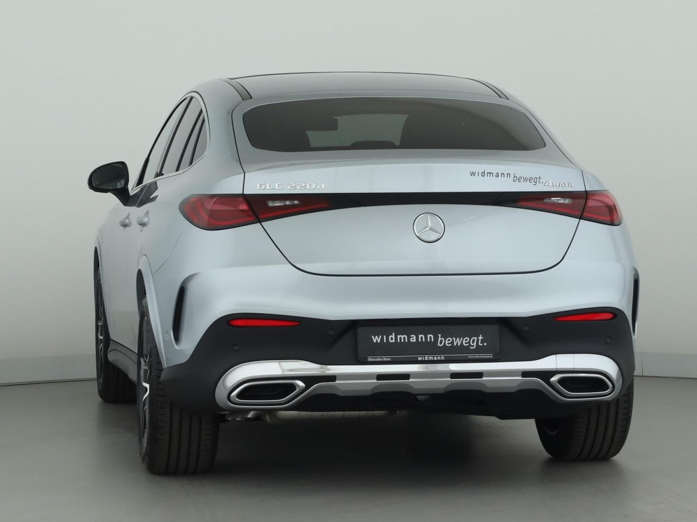Mercedes-Benz GLC 220 d 4MATIC Coup Bild 4