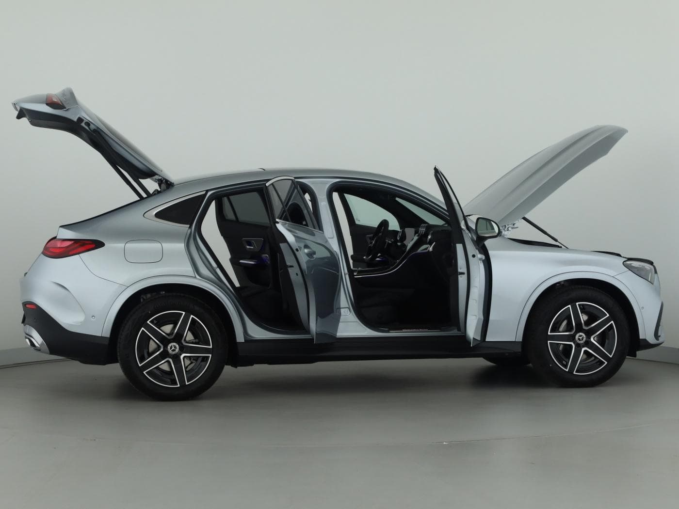 Mercedes-Benz GLC 220 d 4MATIC Coup Bild 8