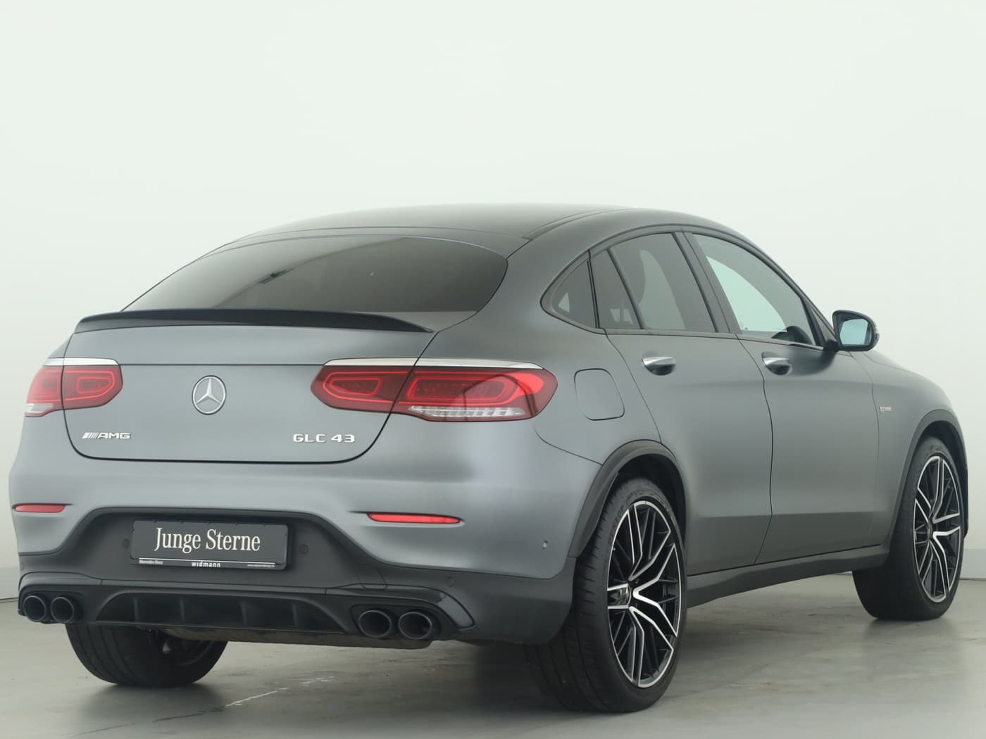 Mercedes-Benz GLC 43 AMG 4M Coup Bild 2