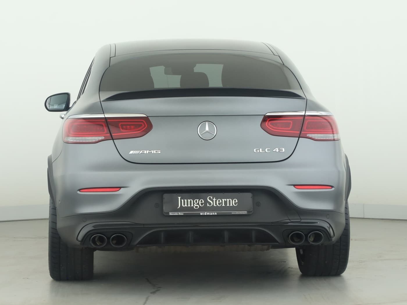 Mercedes-Benz GLC 43 AMG 4M Coup Bild 4