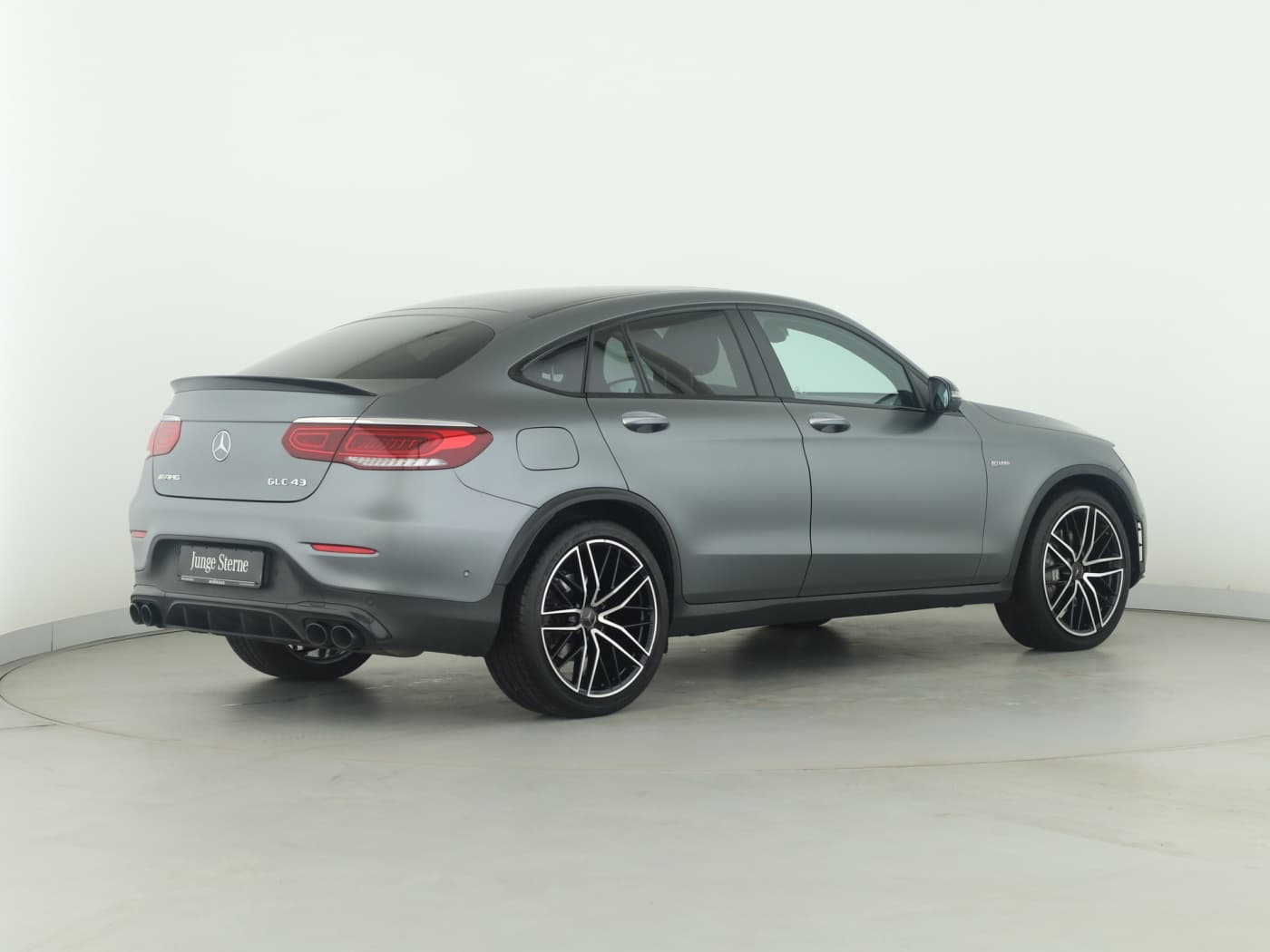 Mercedes-Benz GLC 43 AMG 4M Coup Bild 6