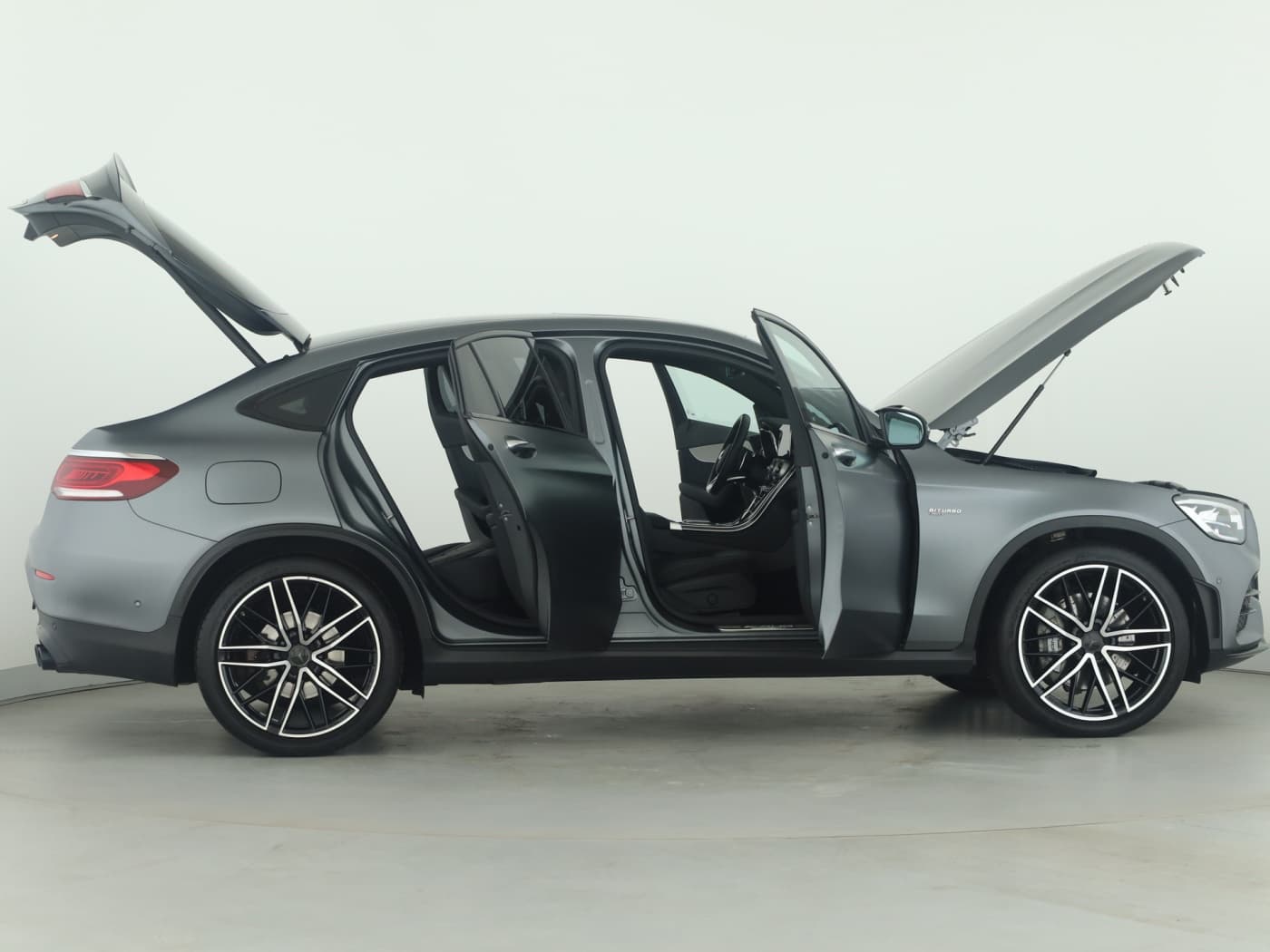 Mercedes-Benz GLC 43 AMG 4M Coup Bild 8