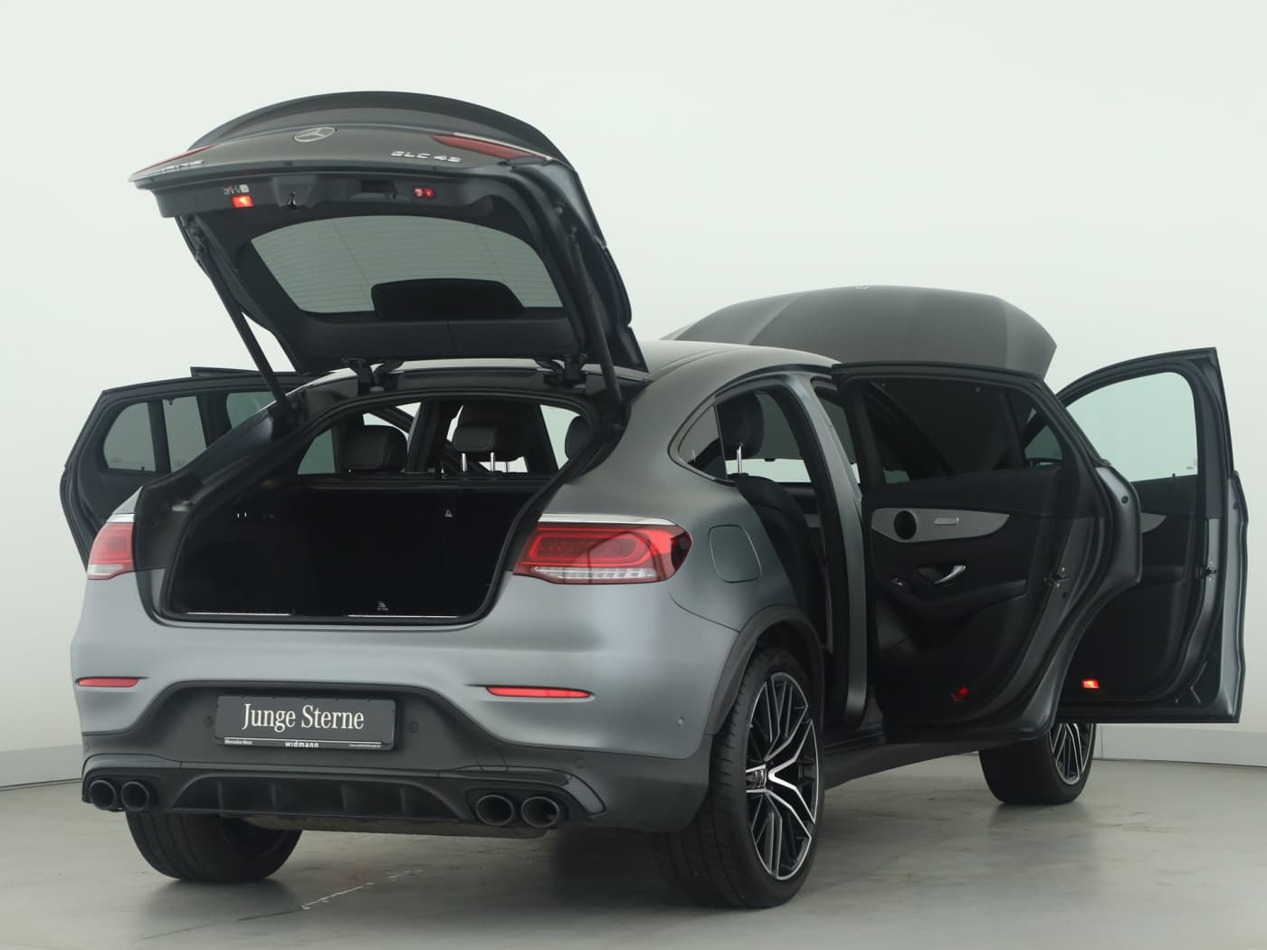 Mercedes-Benz GLC 43 AMG 4M Coup Bild 9