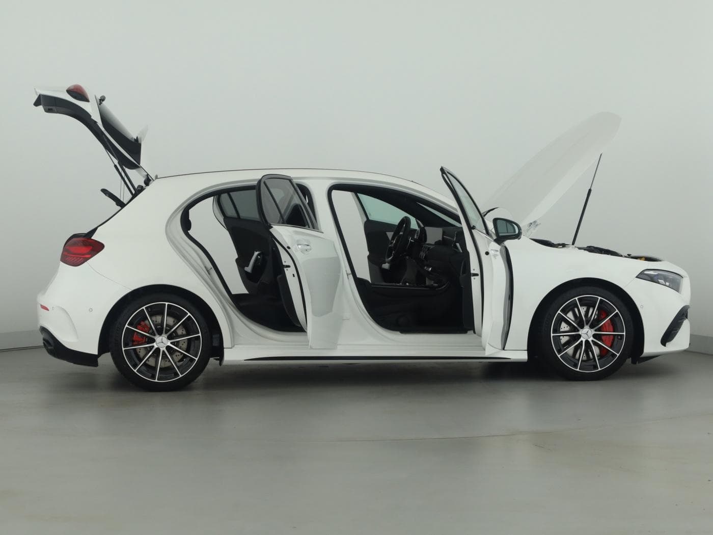 Mercedes-Benz A 35 AMG 4M Bild 8