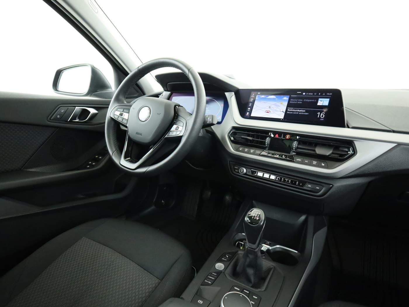 BMW 118i Advantage Bild 10