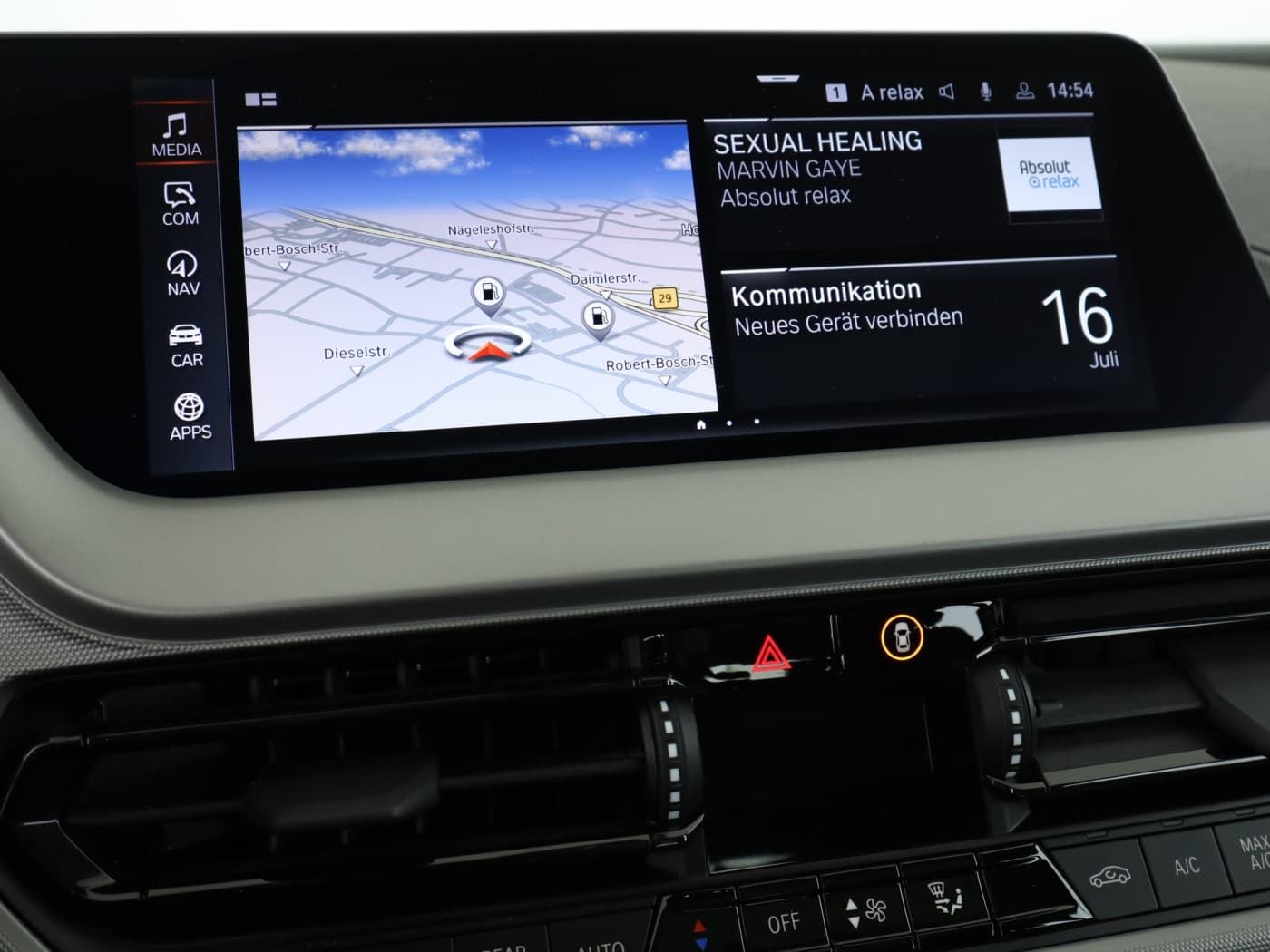 BMW 118i Advantage Bild 13