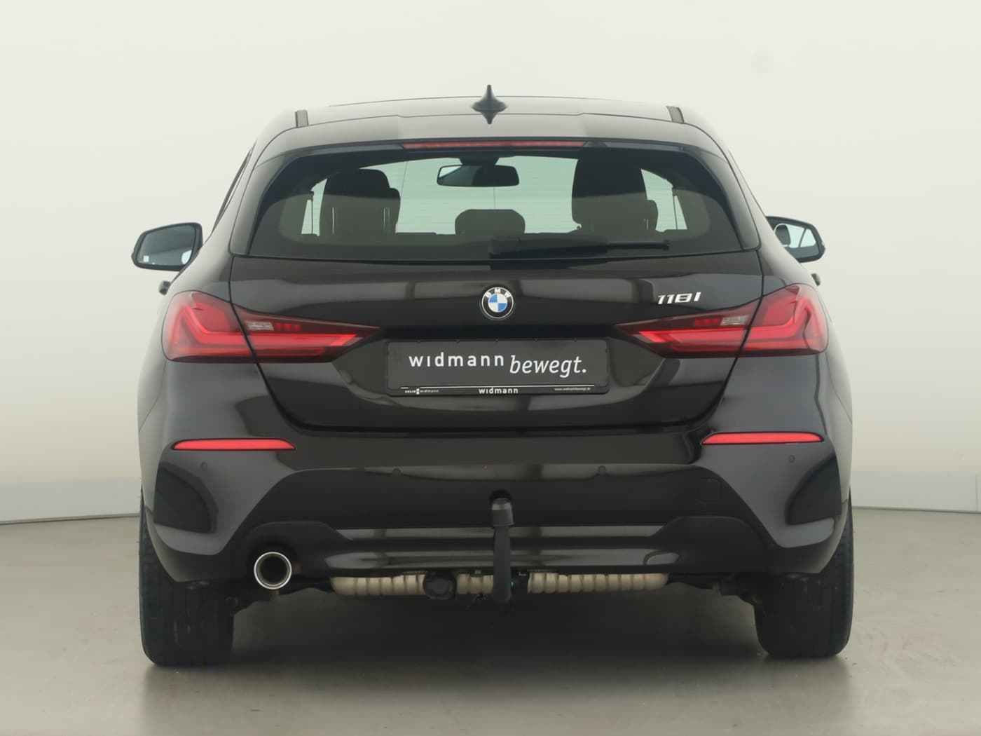 BMW 118i Advantage Bild 4