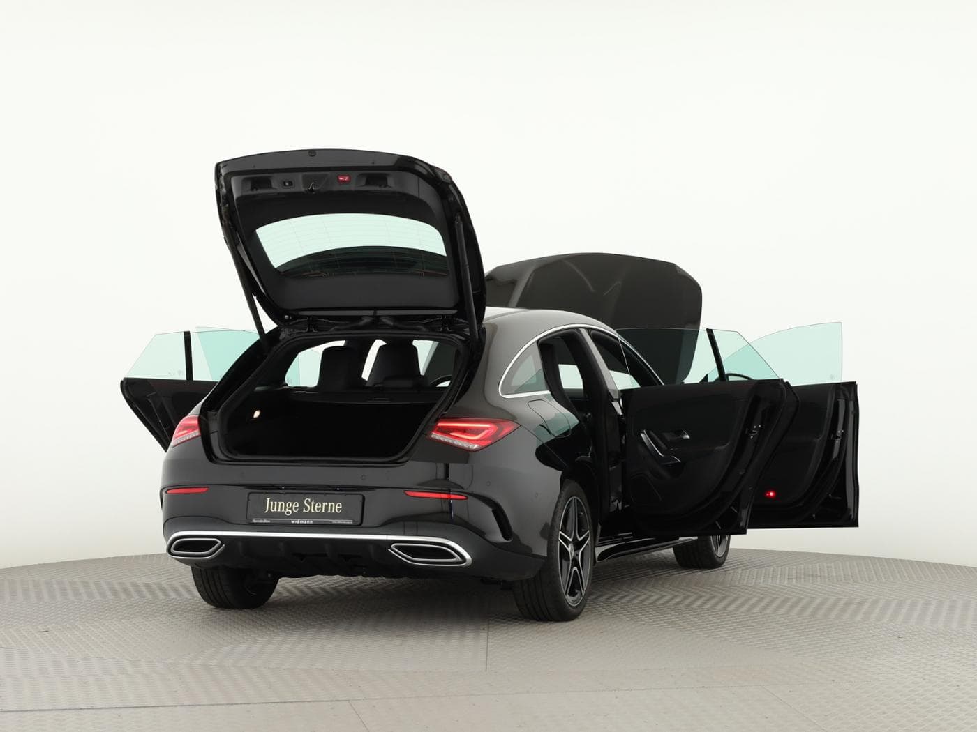 Mercedes-Benz CLA 250 e SB Bild 9