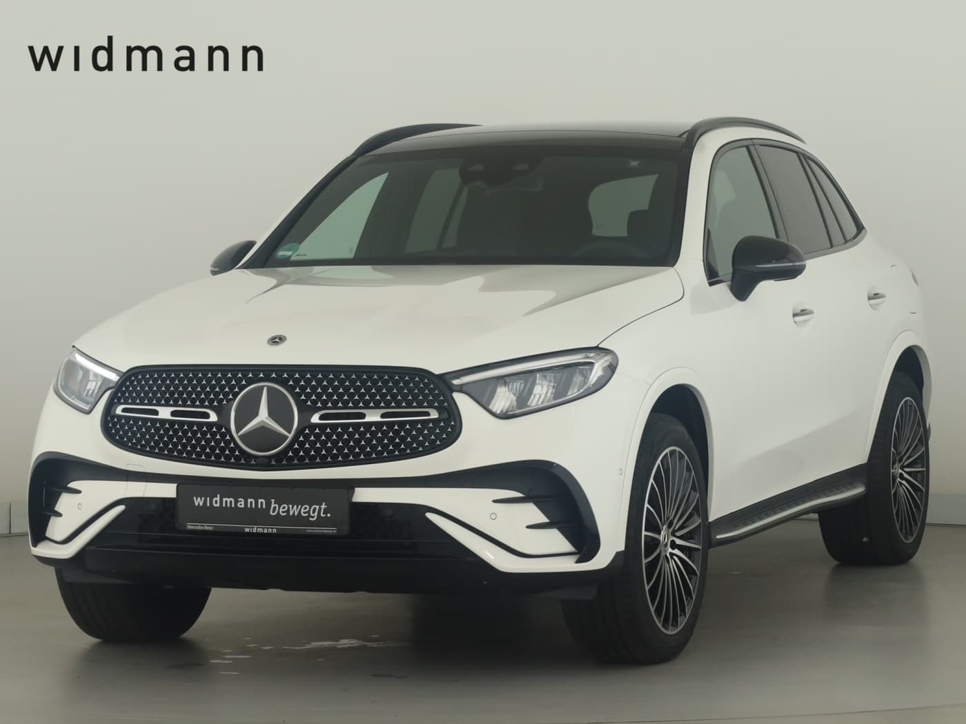 Mercedes-Benz GLC 300 de 4MATIC mit EQ Hybrid Technologie
