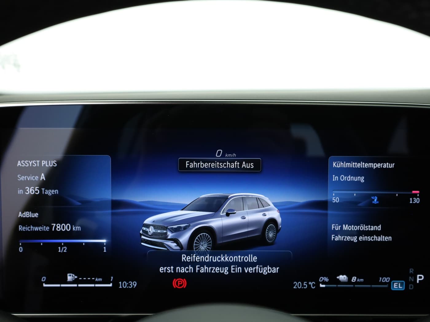 Mercedes-Benz GLC 300 de 4MATIC mit EQ Hybrid Technologie Bild 12