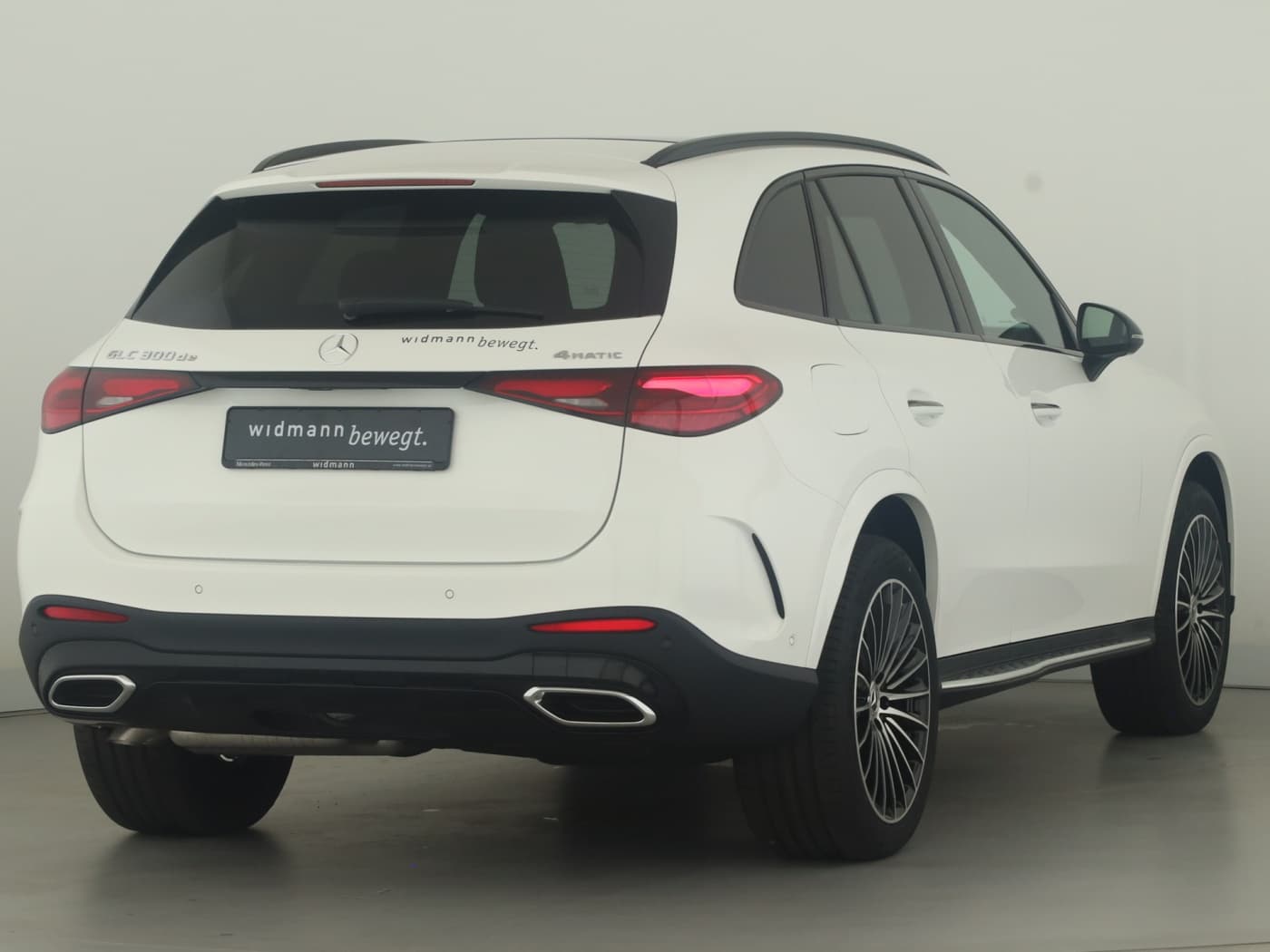 Mercedes-Benz GLC 300 de 4MATIC mit EQ Hybrid Technologie Bild 2