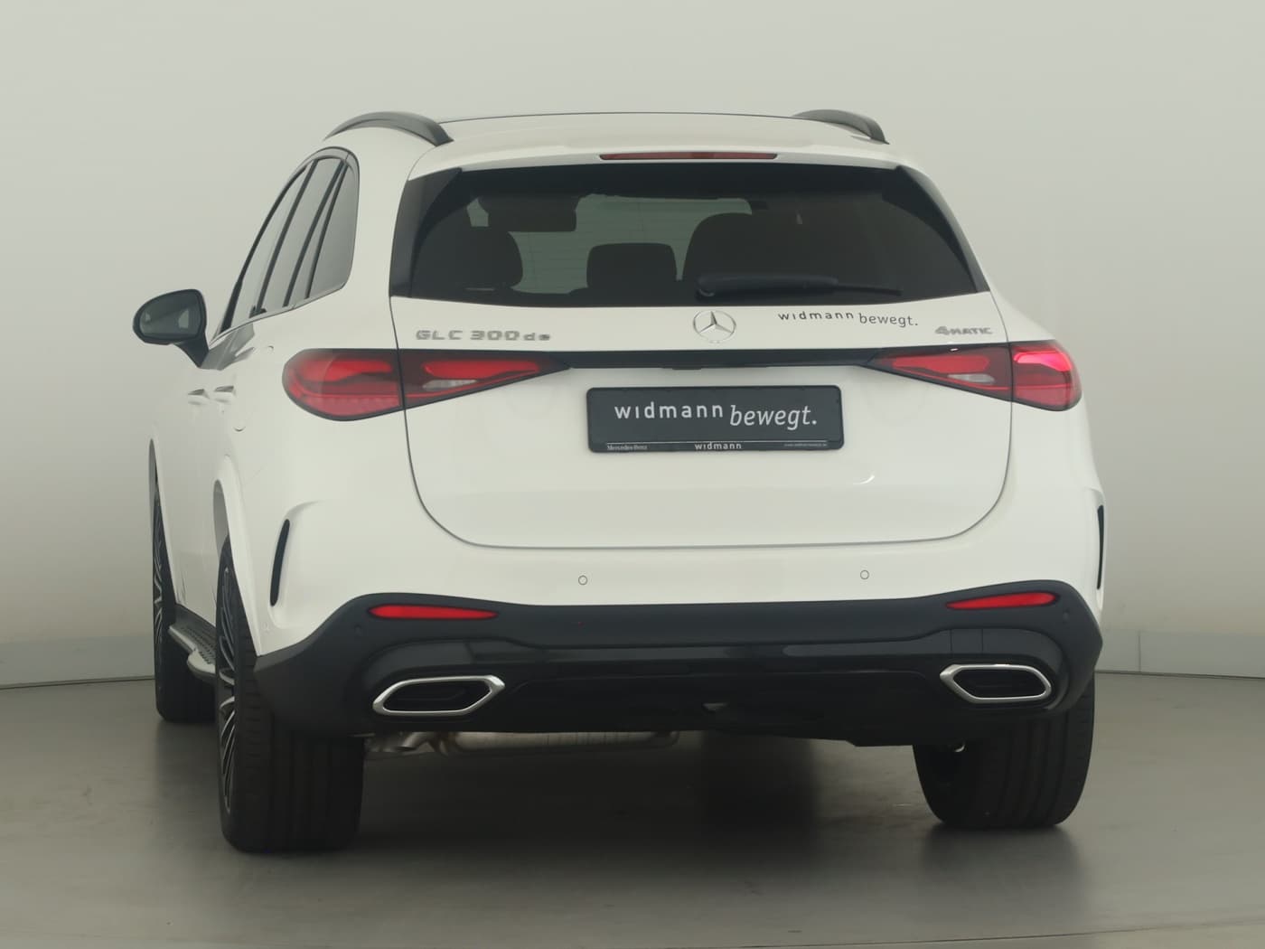 Mercedes-Benz GLC 300 de 4MATIC mit EQ Hybrid Technologie Bild 4