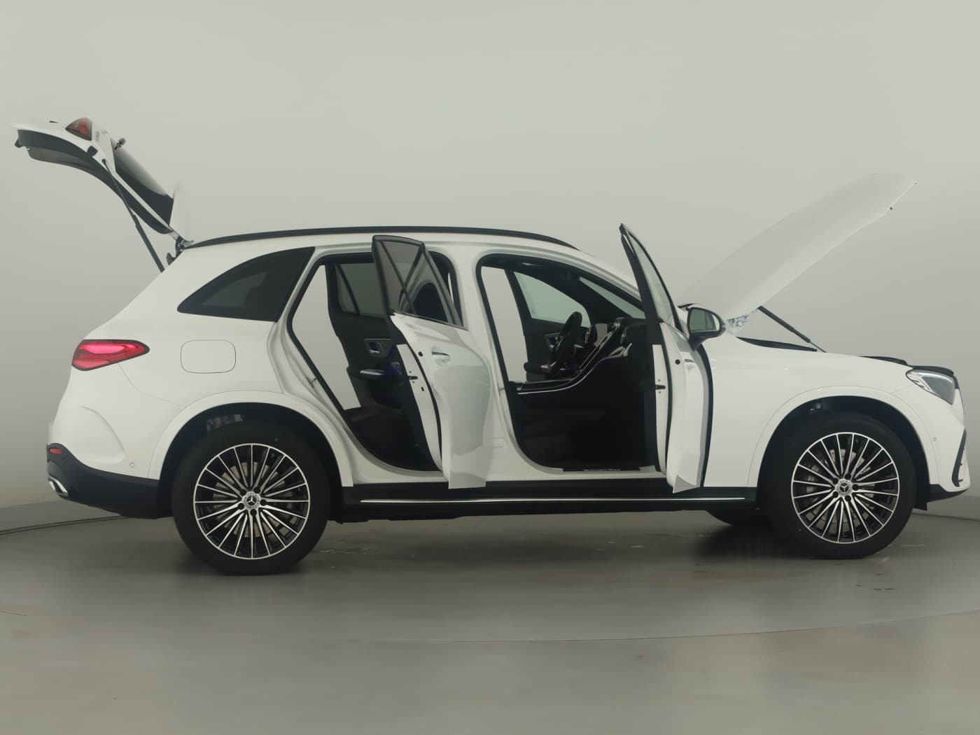 Mercedes-Benz GLC 300 de 4MATIC mit EQ Hybrid Technologie Bild 8