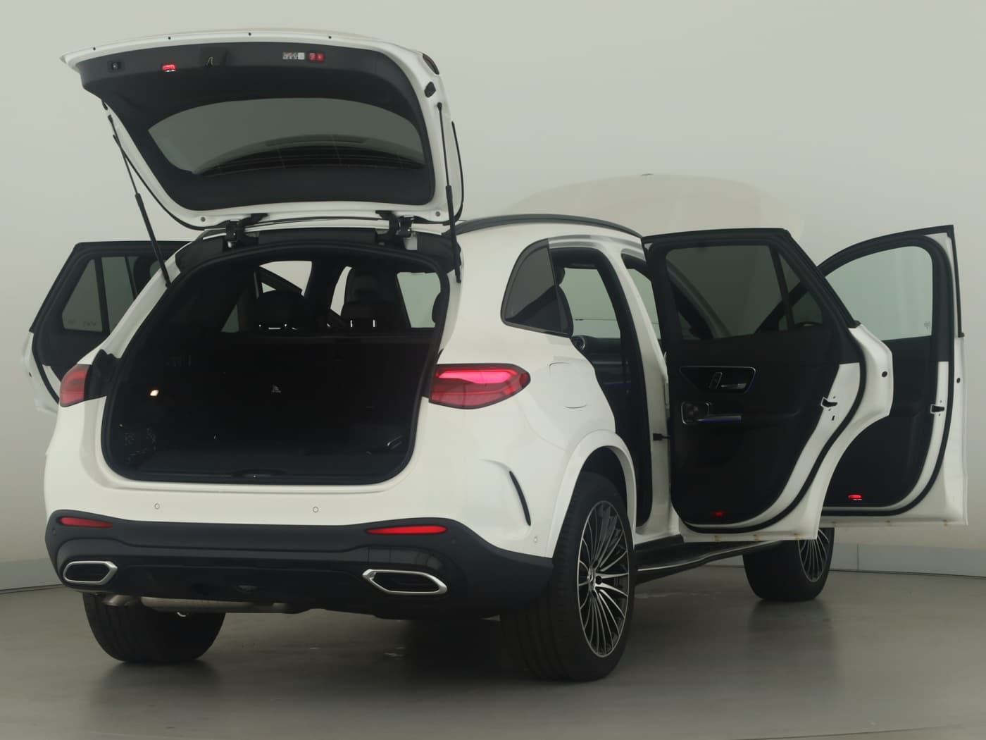 Mercedes-Benz GLC 300 de 4MATIC mit EQ Hybrid Technologie Bild 9
