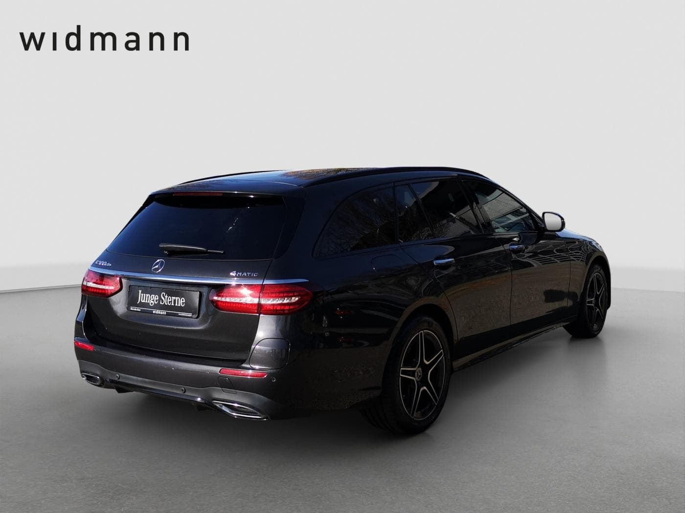 Mercedes-Benz E 300 de 4M T Bild 3