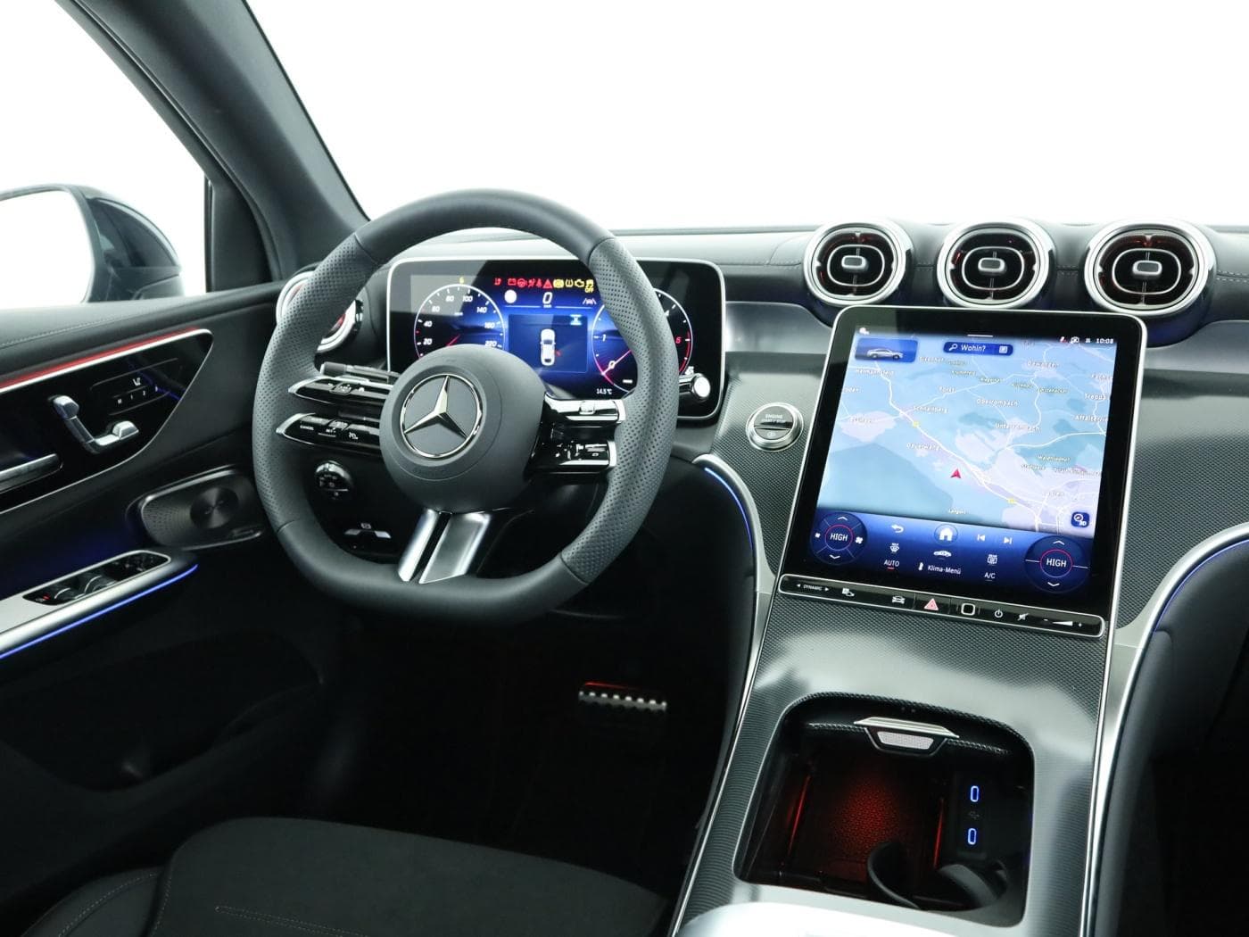 Mercedes-Benz GLC 300 d 4MATIC Coup Bild 10