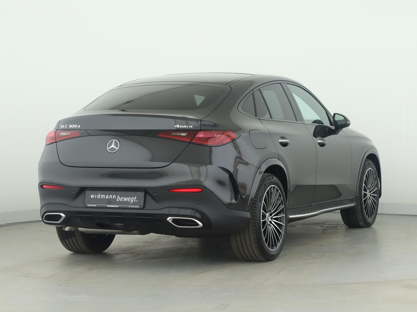 Mercedes-Benz GLC 300 d 4MATIC Coup Bild 2