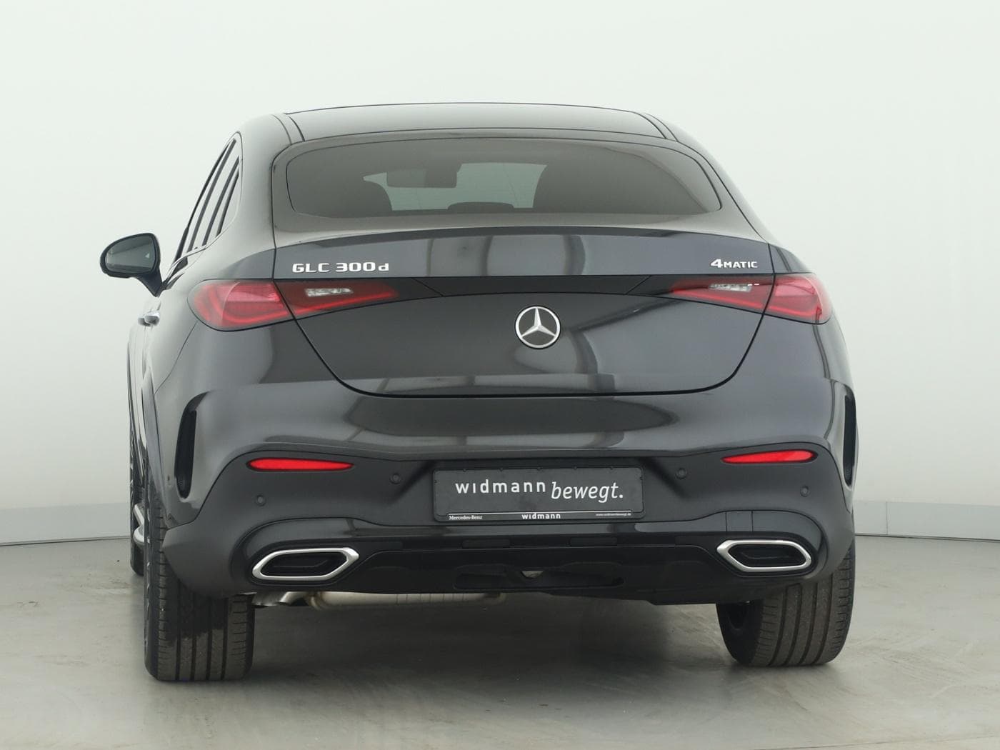 Mercedes-Benz GLC 300 d 4MATIC Coup Bild 4