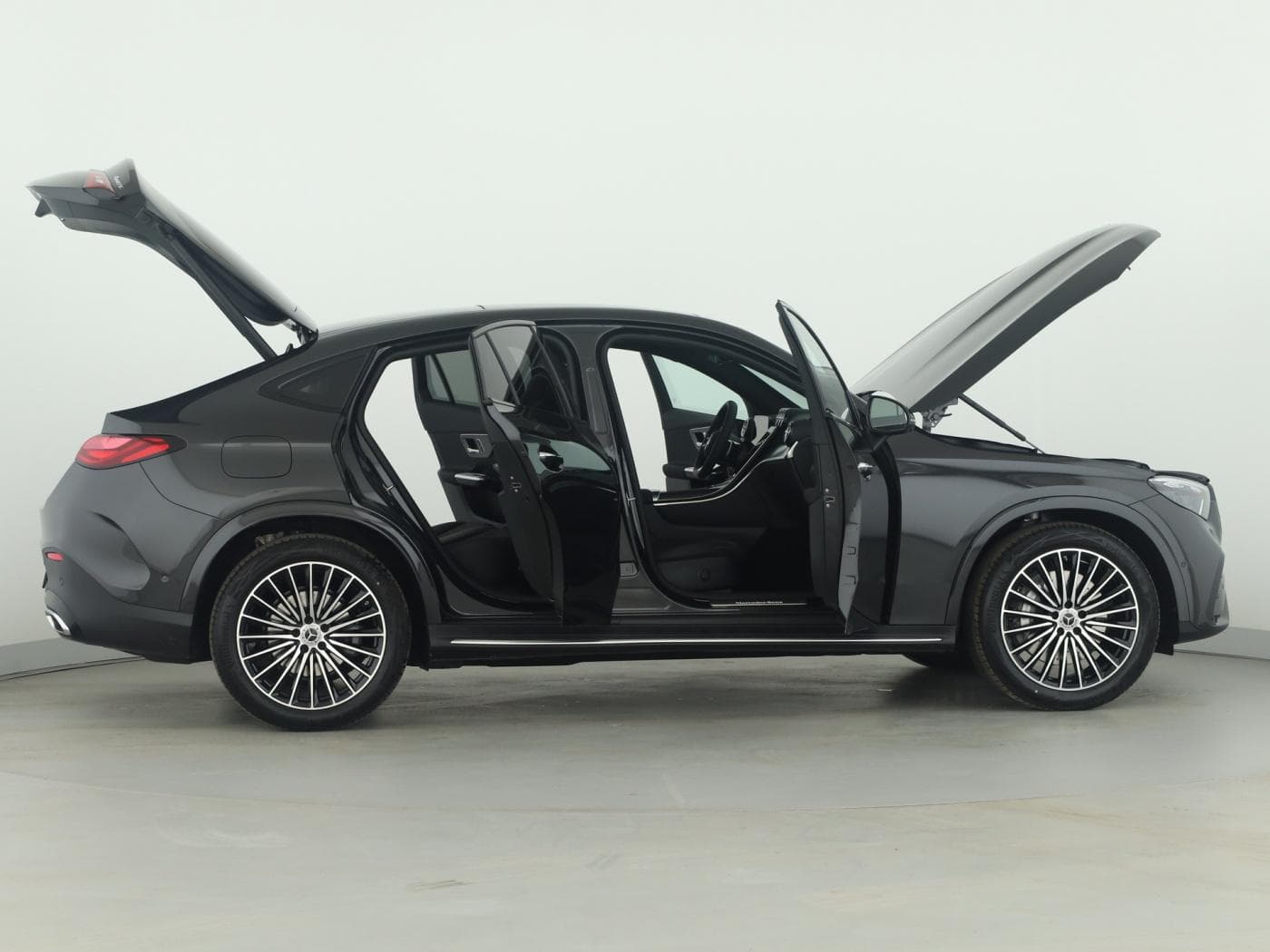 Mercedes-Benz GLC 300 d 4MATIC Coup Bild 8