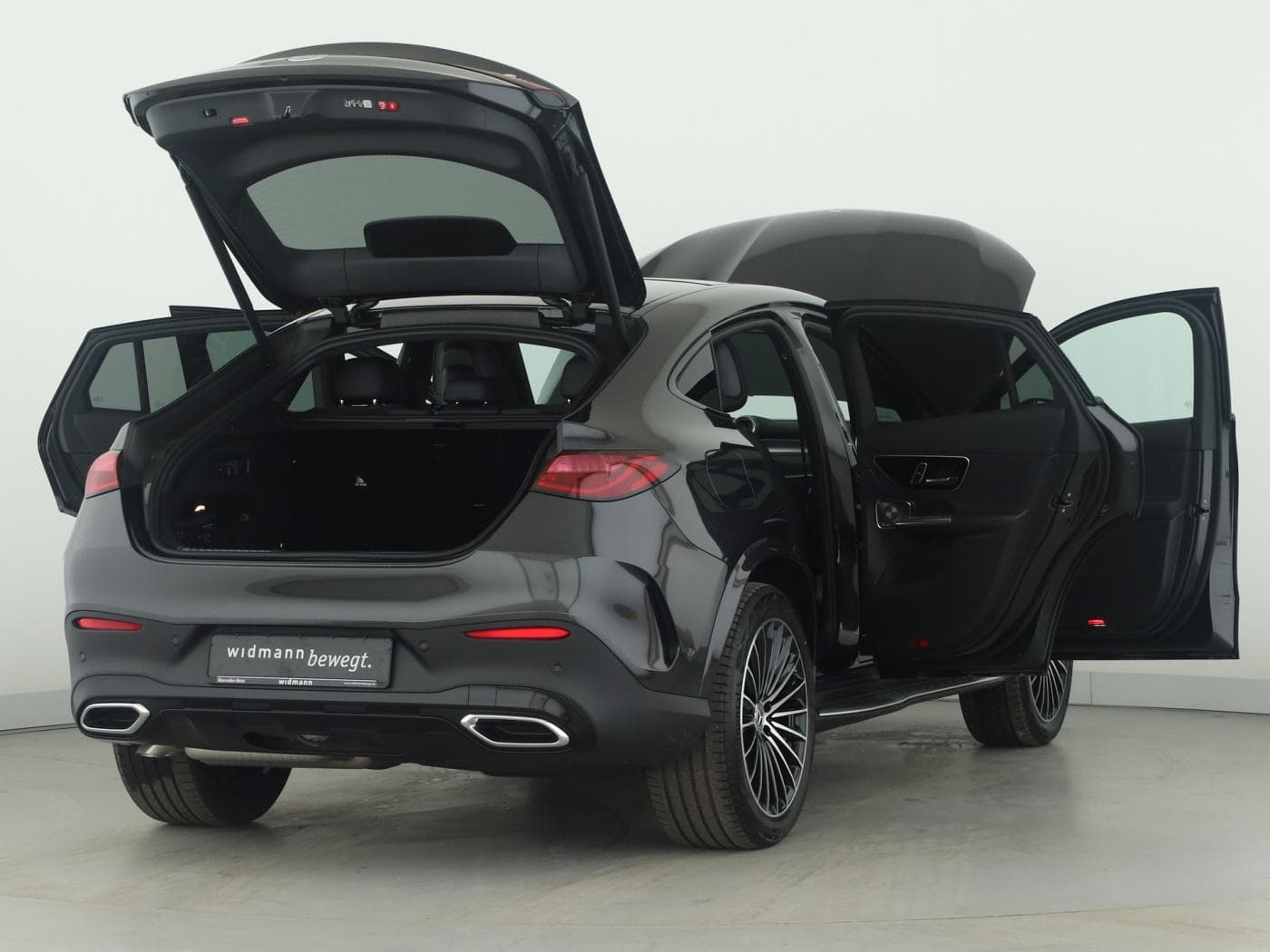 Mercedes-Benz GLC 300 d 4MATIC Coup Bild 9
