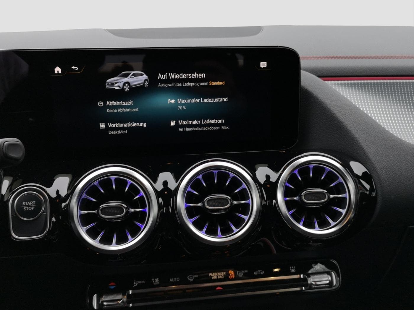 Mercedes-Benz EQA 350 4M Bild 12