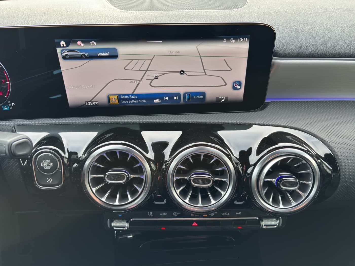 Mercedes-Benz A 200 Kompaktlim. Bild 12