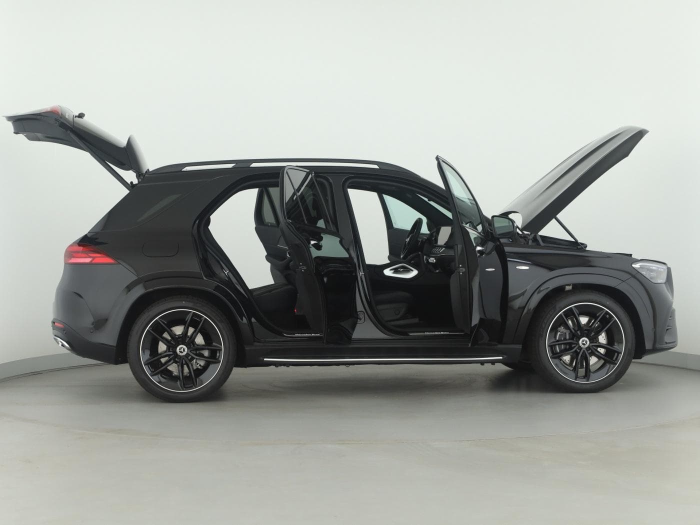 Mercedes-Benz GLE 350 de 4MATIC mit EQ Hybrid Technologie Bild 8