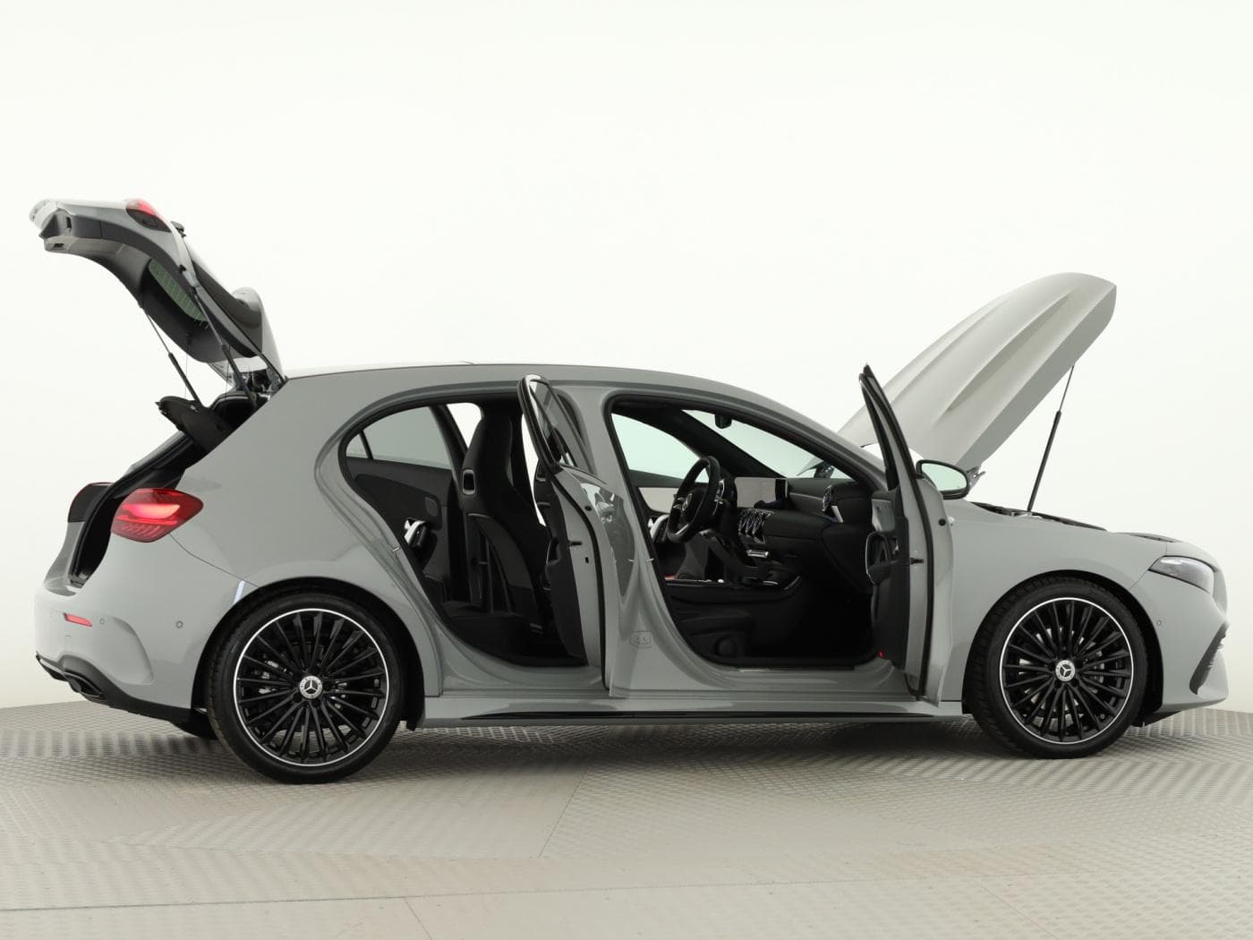 Mercedes-Benz A 180 d Kompaktlimousine Bild 8