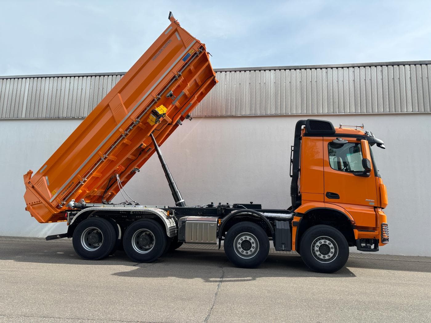 Mercedes-Benz Arocs 5 3251 K Meiller Trigenius Aufbau Bild 10
