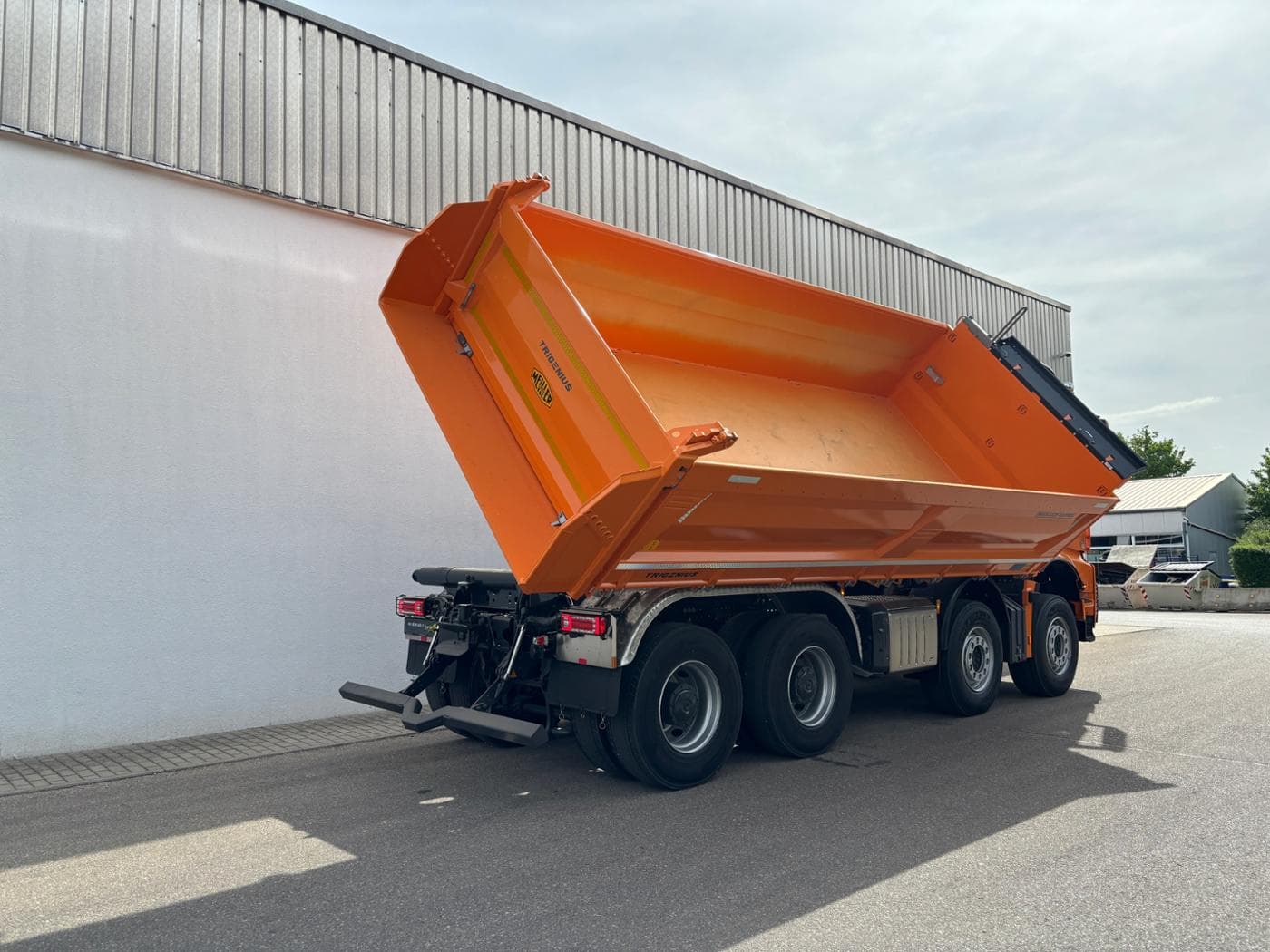 Mercedes-Benz Arocs 5 3251 K Meiller Trigenius Aufbau Bild 12