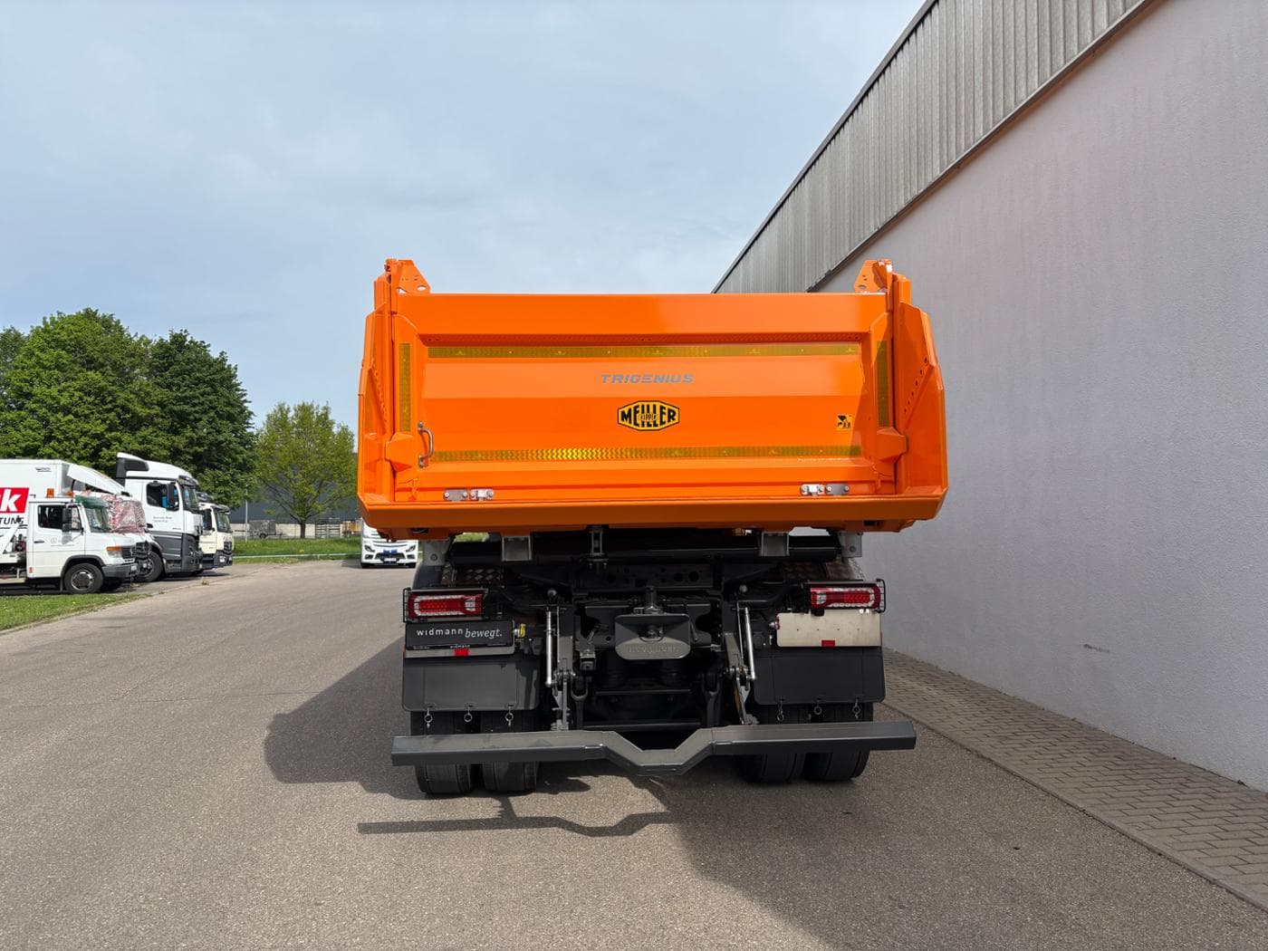 Mercedes-Benz Arocs 5 3251 K Meiller Trigenius Aufbau Bild 20