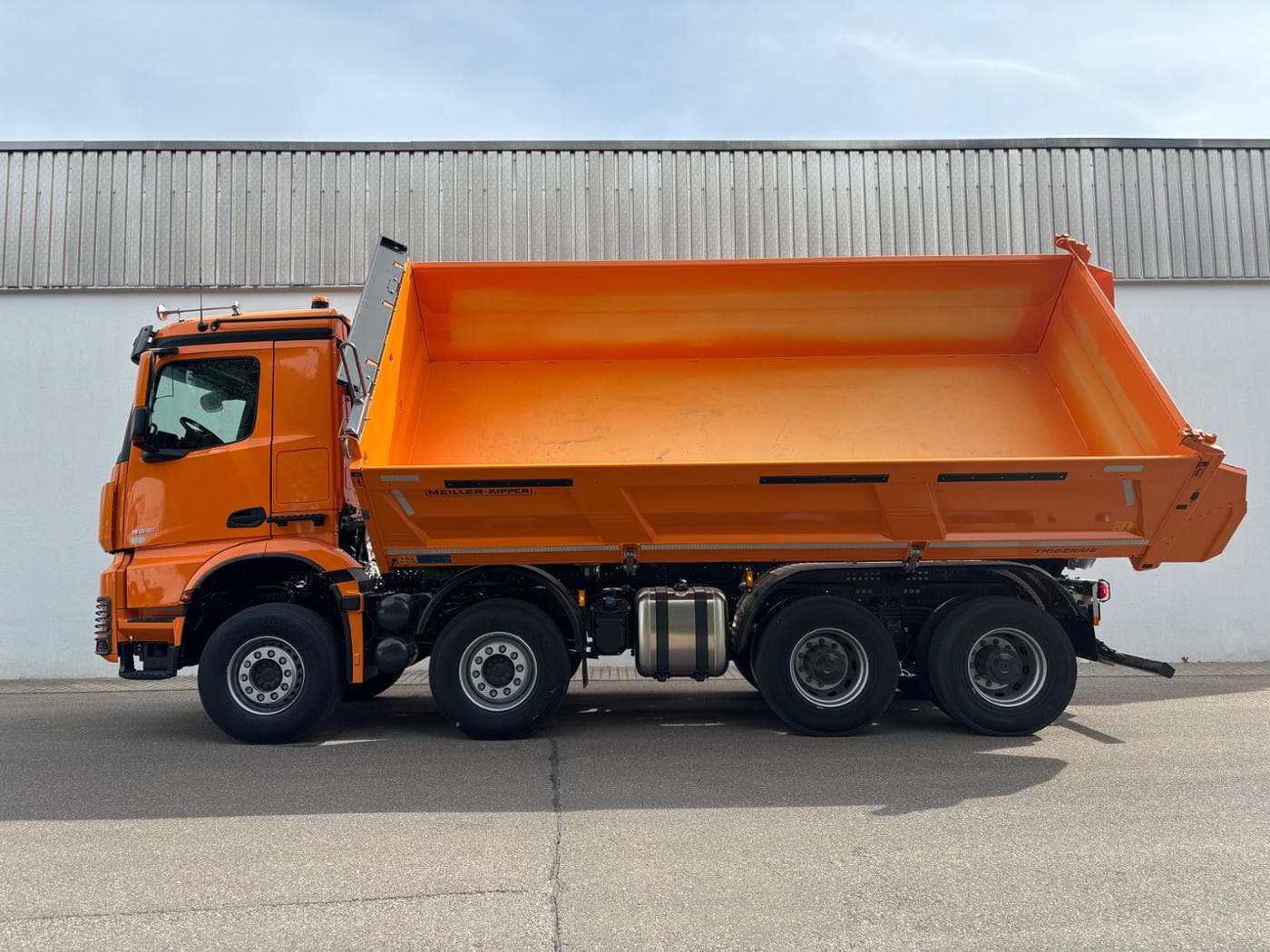 Mercedes-Benz Arocs 5 3251 K Meiller Trigenius Aufbau Bild 21