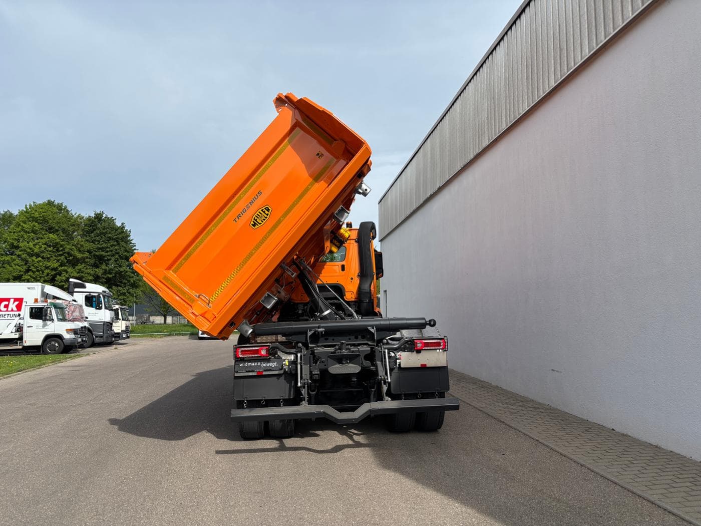 Mercedes-Benz Arocs 5 3251 K Meiller Trigenius Aufbau Bild 22