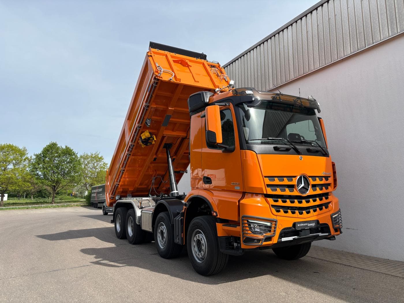 Mercedes-Benz Arocs 5 3251 K Meiller Trigenius Aufbau Bild 23