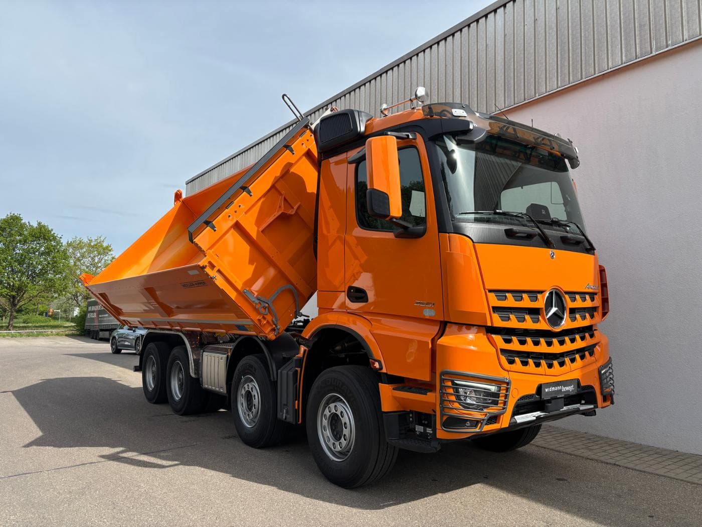 Mercedes-Benz Arocs 5 3251 K Meiller Trigenius Aufbau Bild 3