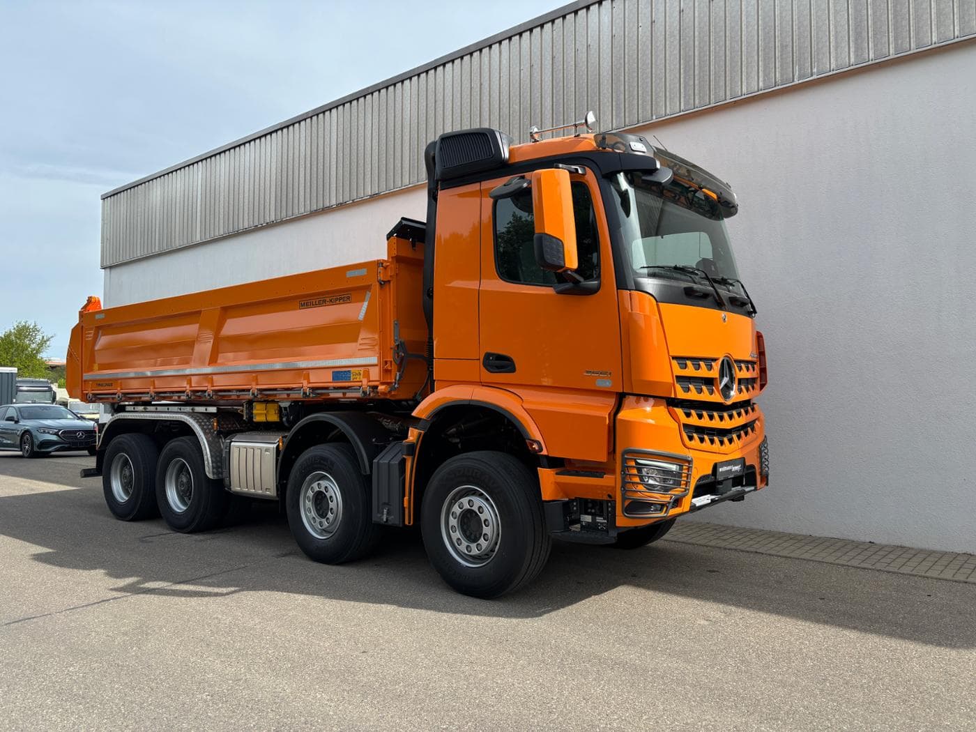 Mercedes-Benz Arocs 5 3251 K Meiller Trigenius Aufbau Bild 5