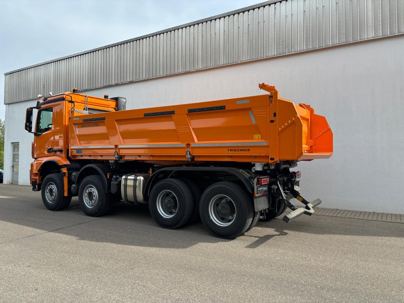 Mercedes-Benz Arocs 5 3251 K Meiller Trigenius Aufbau Bild 6