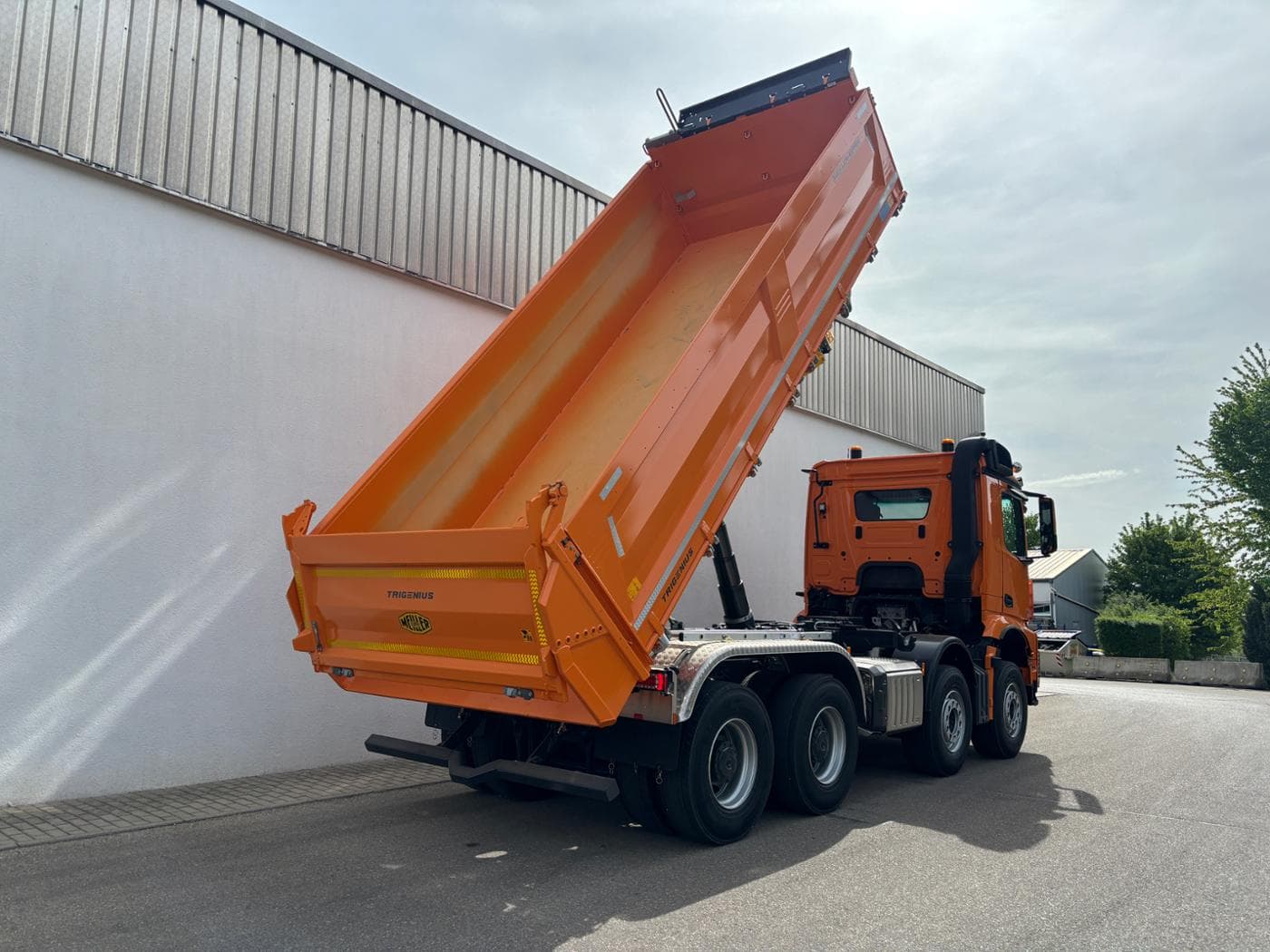 Mercedes-Benz Arocs 5 3251 K Meiller Trigenius Aufbau Bild 7