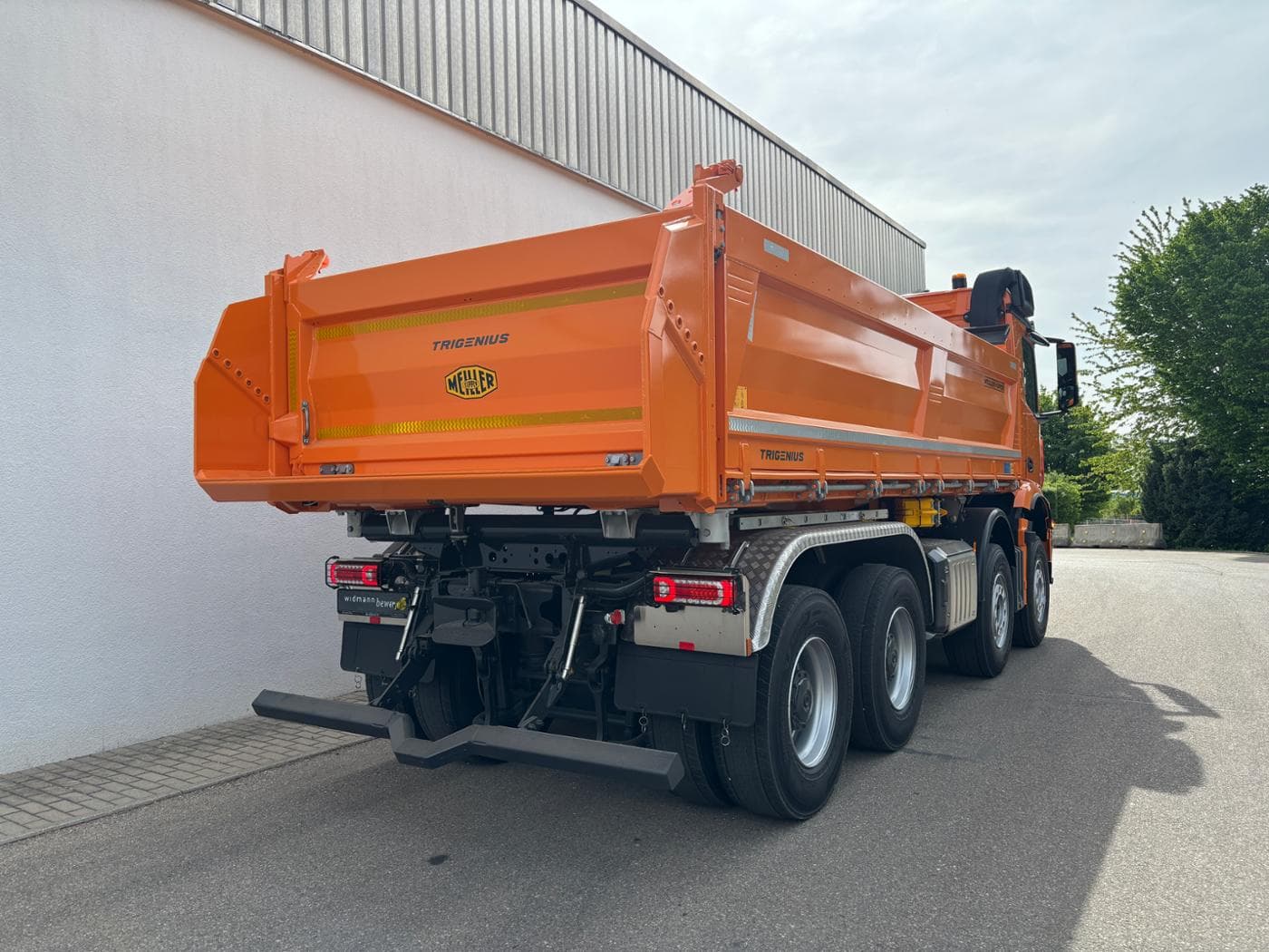 Mercedes-Benz Arocs 5 3251 K Meiller Trigenius Aufbau Bild 8