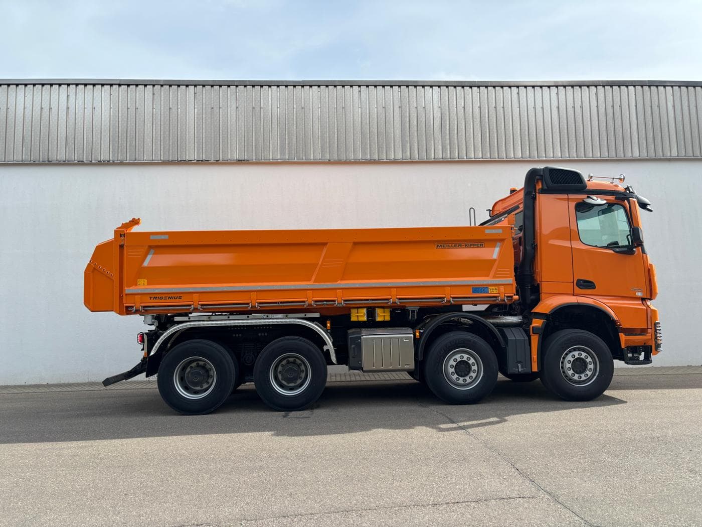 Mercedes-Benz Arocs 5 3251 K Meiller Trigenius Aufbau Bild 9