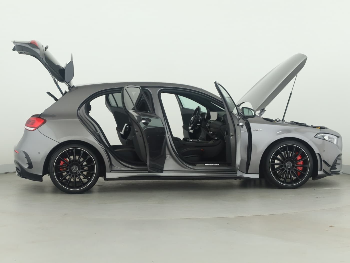 Mercedes-Benz A 35 AMG 4M Bild 8