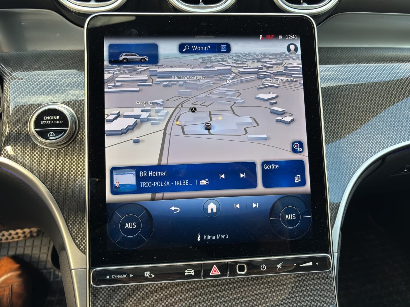 Mercedes-Benz GLC 300 d 4M Bild 12