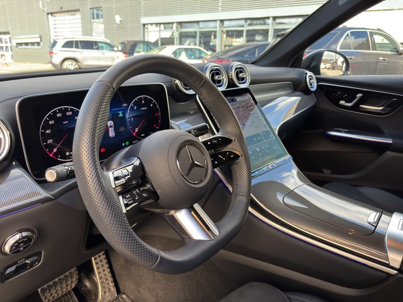 Mercedes-Benz GLC 300 d 4M Bild 21