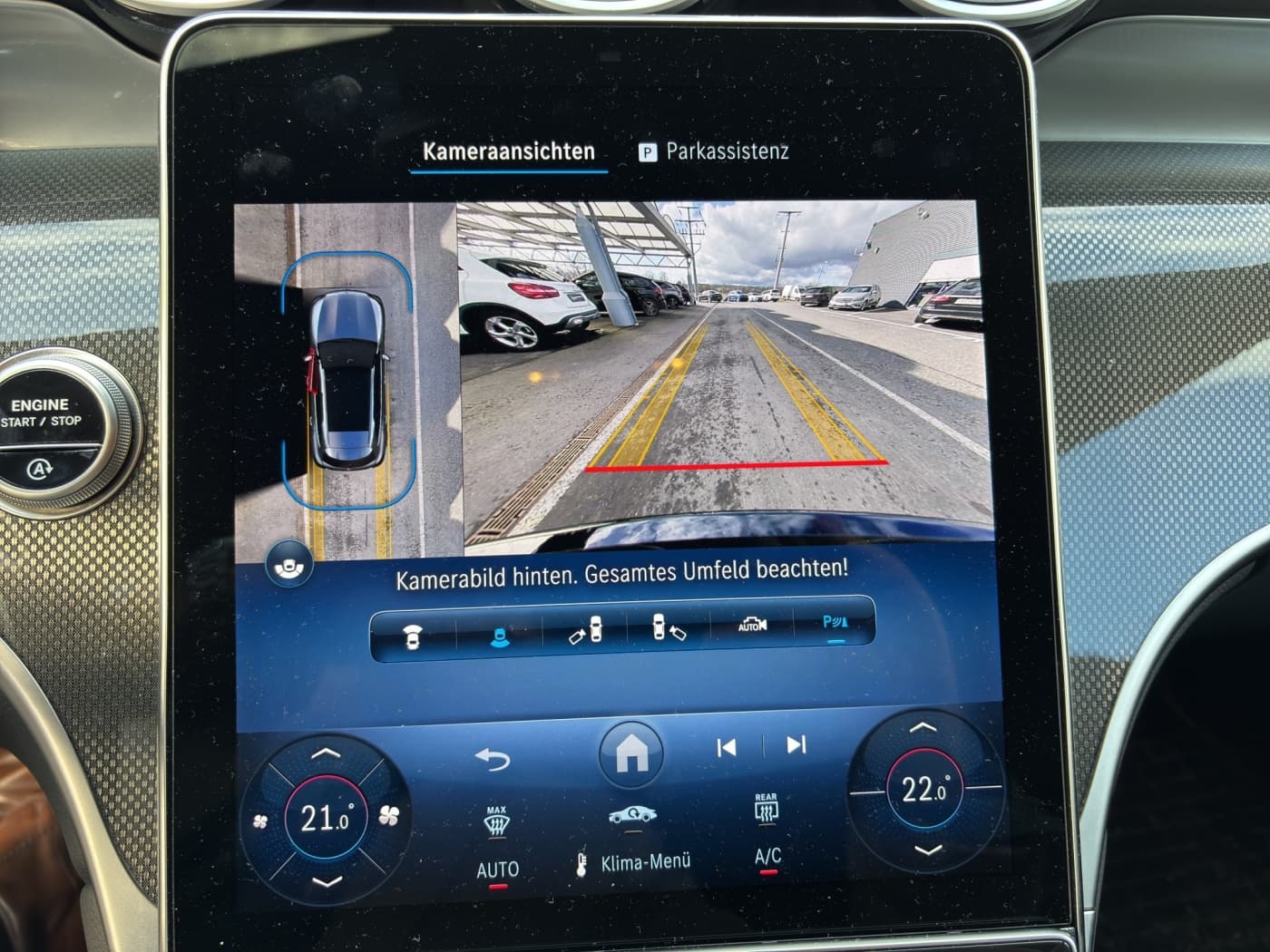 Mercedes-Benz GLC 300 d 4M Bild 23