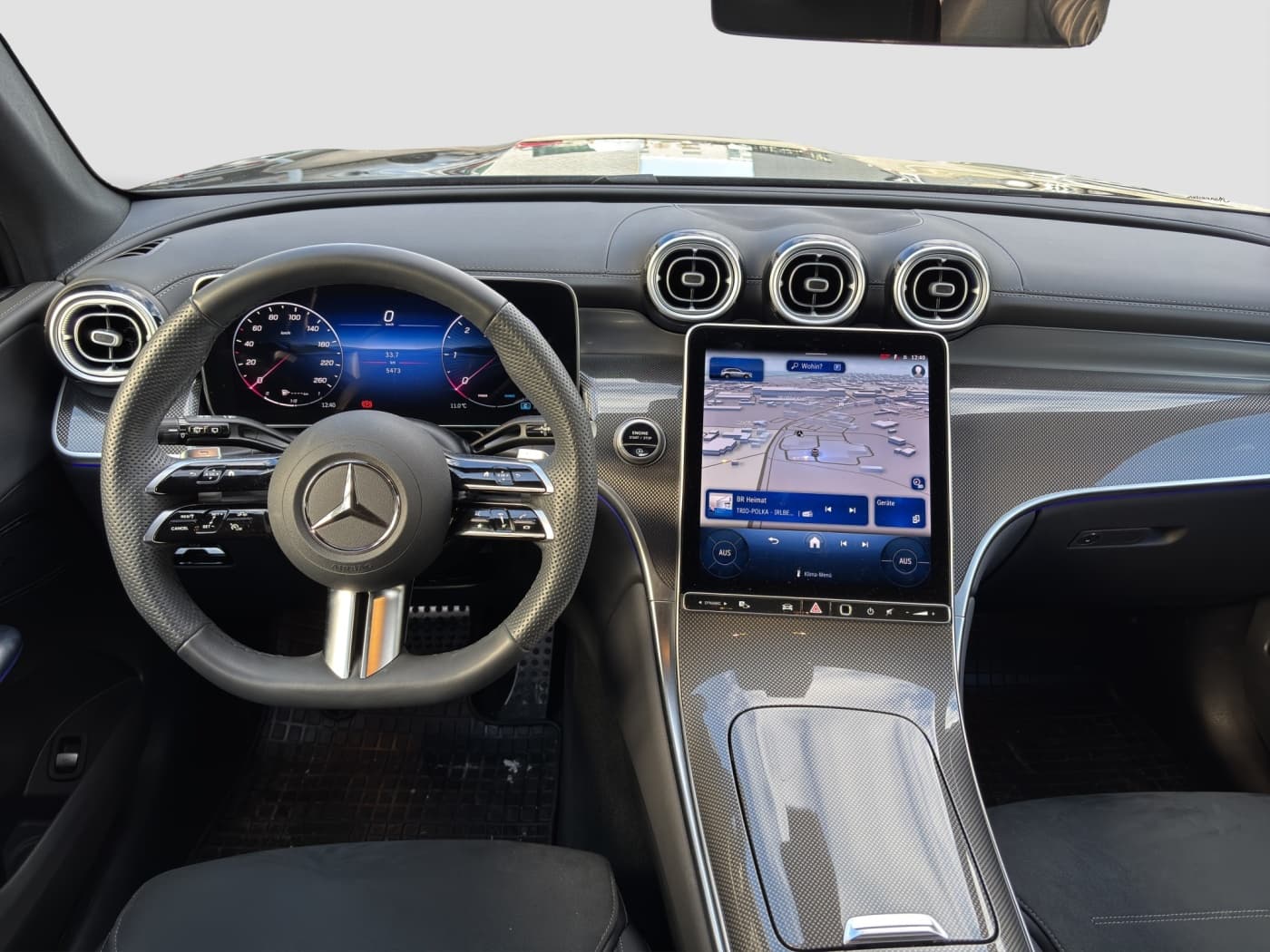 Mercedes-Benz GLC 300 d 4M Bild 9
