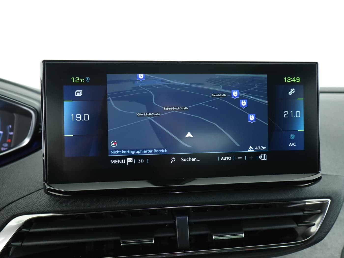 Peugeot 3008 Hybrid4 300 GT Bild 13