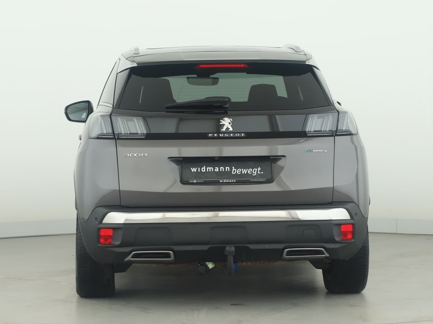 Peugeot 3008 Hybrid4 300 GT Bild 4